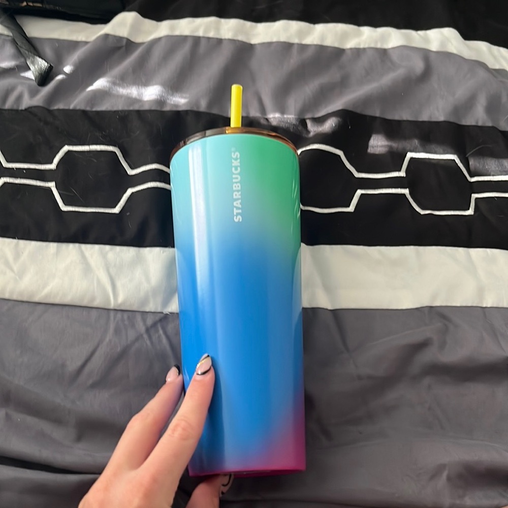 Starbucks Metal cup